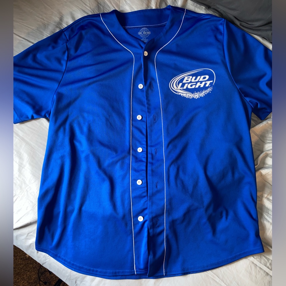 Bud Light Baseball Jersey